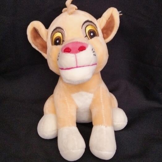 The lion cub