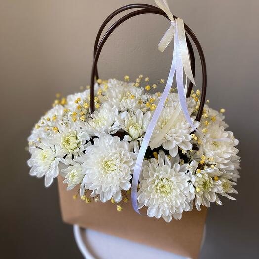 Flowers in a box