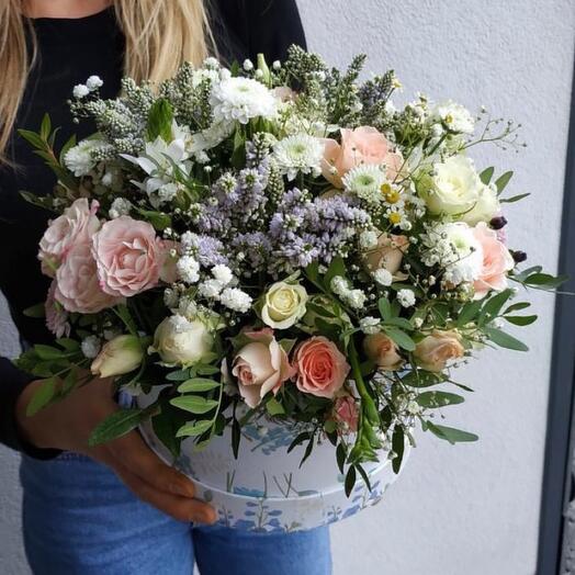 Cozy flower box dutch style