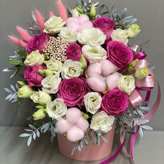 Flowers in a box. The King 's Daughter