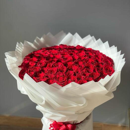 Ever Red Roses Bqt