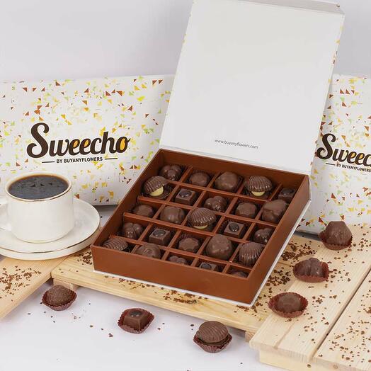 Treat Chocolates 25 Pcs By Sweecho