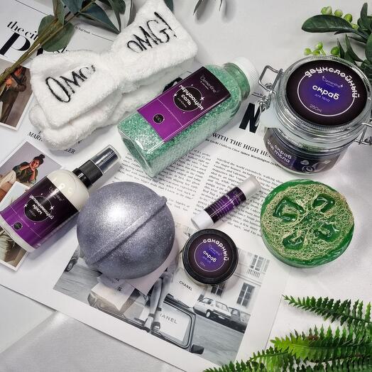 Набор натуральной косметики «King spa»