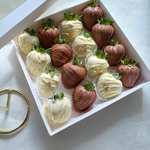 Клубника в шоколаде 16шт