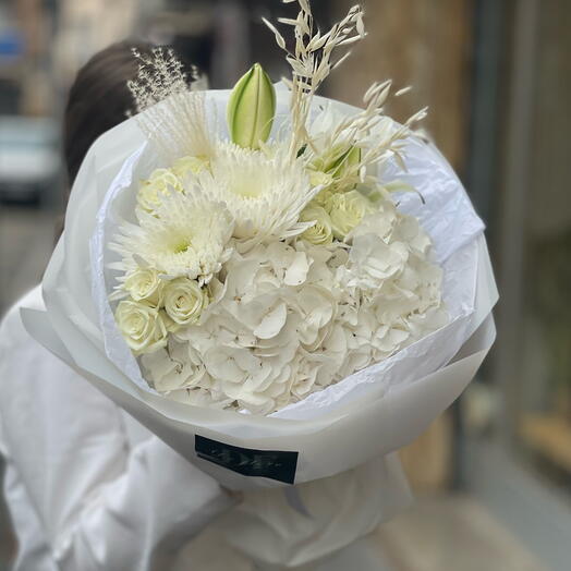 Bouquet Total White