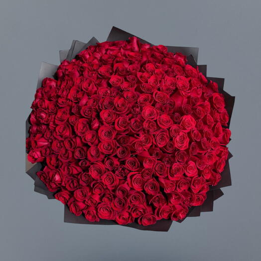 Crimson Passion Bouquet