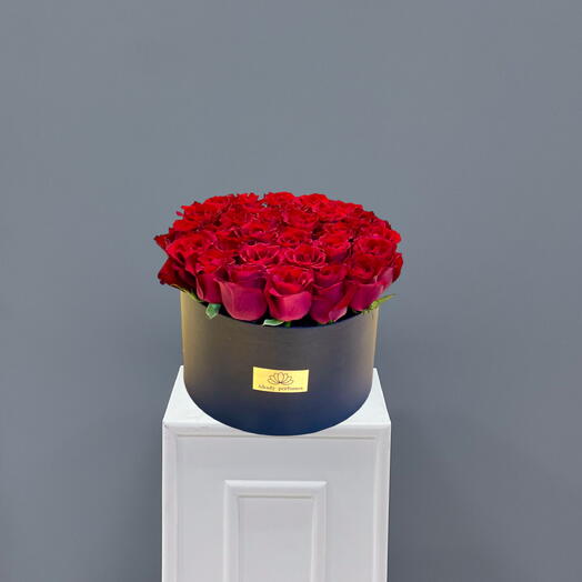 Elegant Rose Box