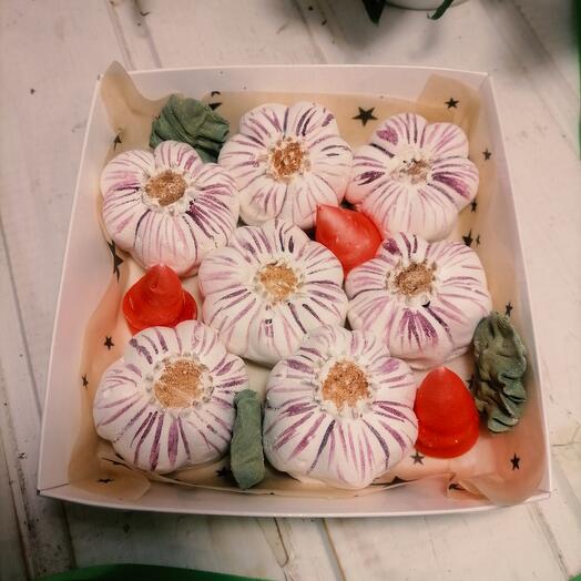 Зефирный чеснок и перец