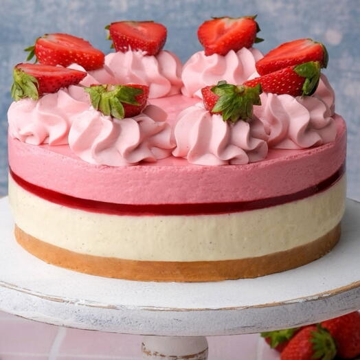 Strawberry cheesecake