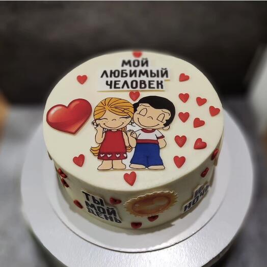 Торт,1,5 кг для любимого человека