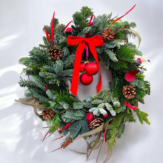 Christmas wreath