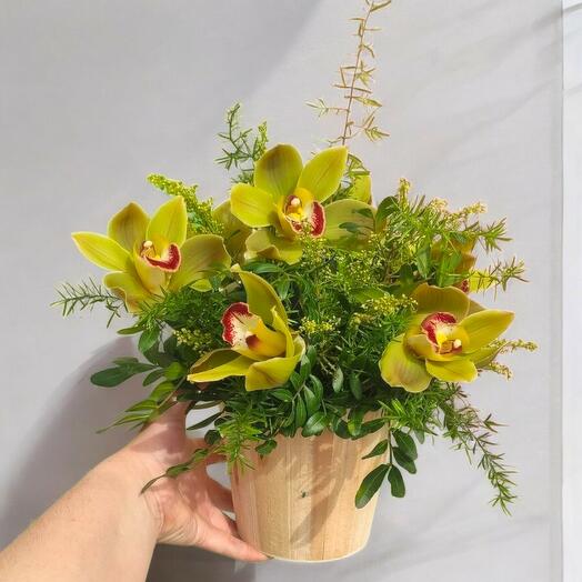 Orquidea bouquet