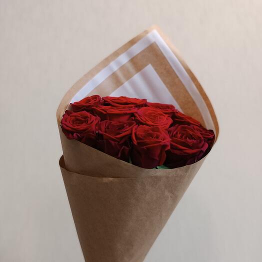 Bouquet of 11 roses