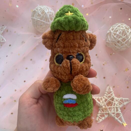 Мишка патриот