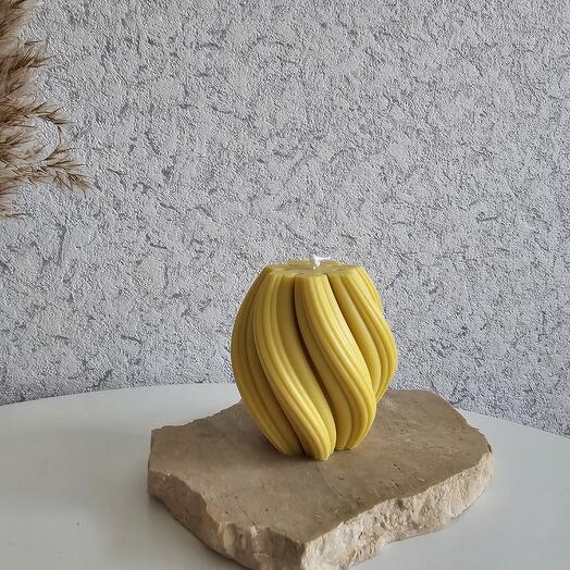 Свеча Витая Средняя
