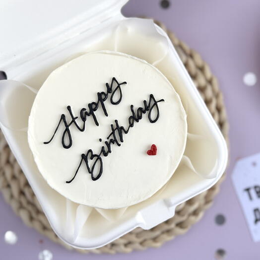 Бенто торт happy birthday с днем рождения красивый торт на день рождения девушке парню