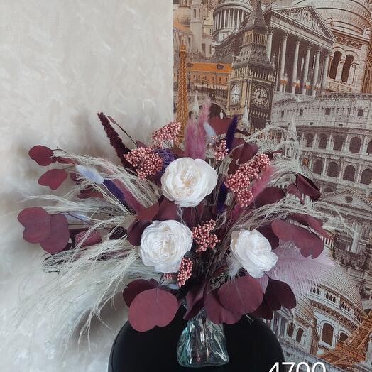 Букет Бургунди