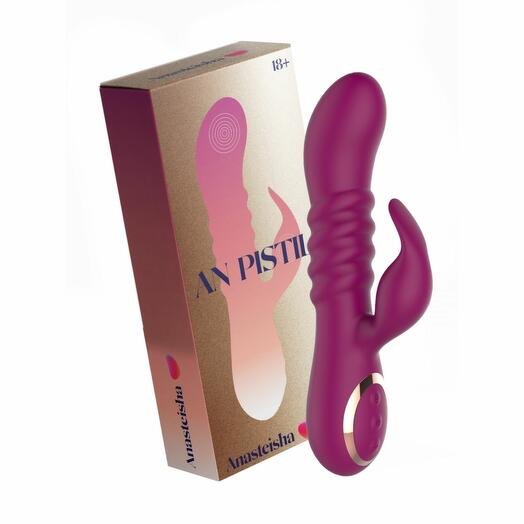 Anasteisha AN Pistil, вибратор кролик с пенетрацией
