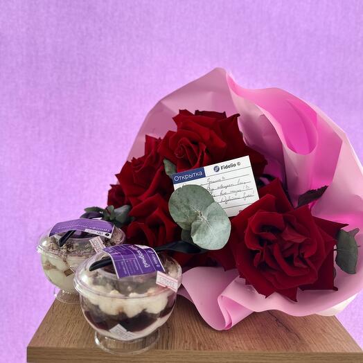 Розы и трайфлы