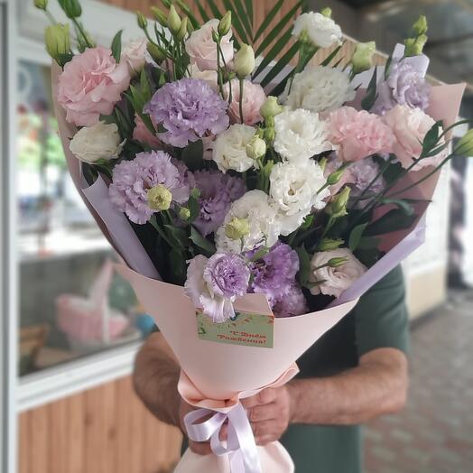 Букет из китайской розы