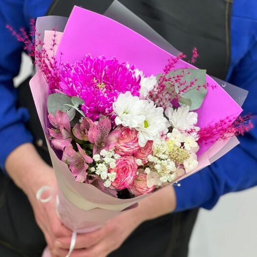Мини букет-комплимент🥰