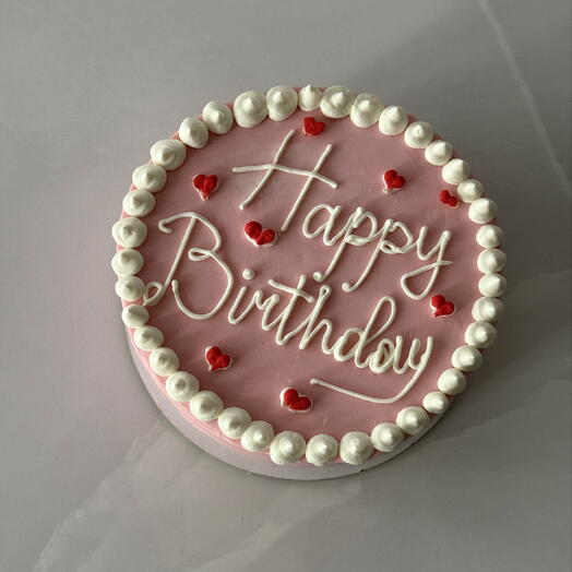 Бенто торт Happy birthday в подарок на день рождения