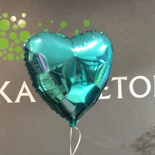 Шарик гелевый "Я люблю тебя"
