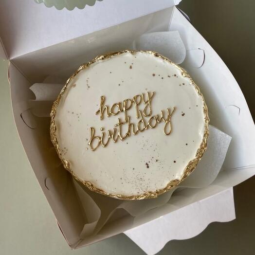 Happy birthday бенто-торт