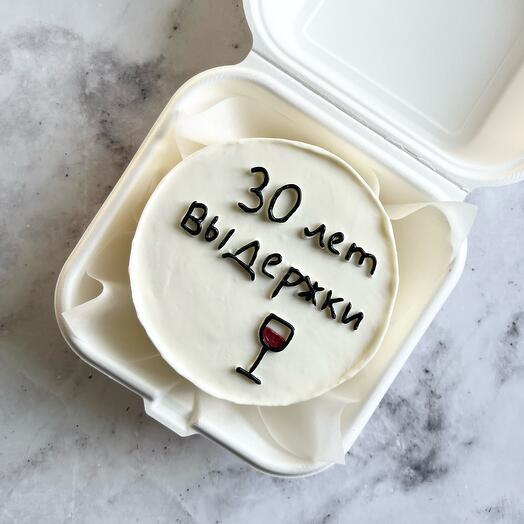 Бенто торт на день рождения