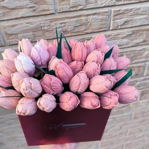 Роскошныйе тюльпаны 🌷