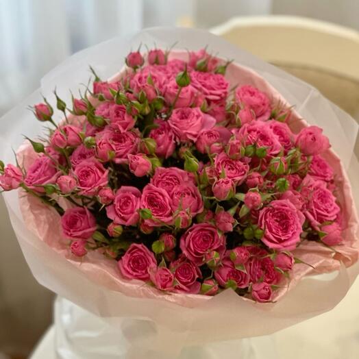 Кустовые розы Софи Бэби 💝