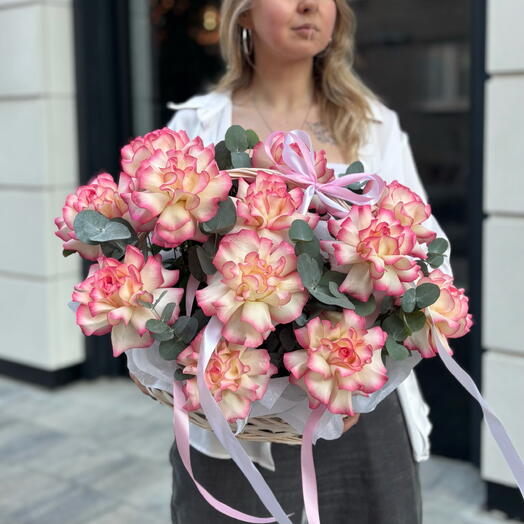 Pink Flora x Zhukovsky
