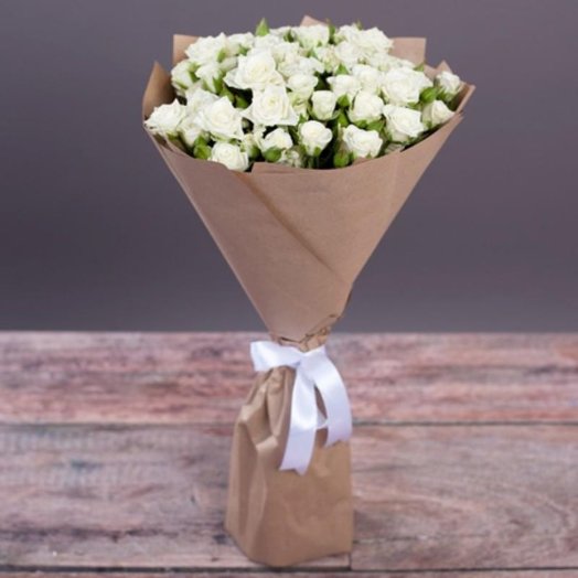 Rosetas de arbusto en la elaboración