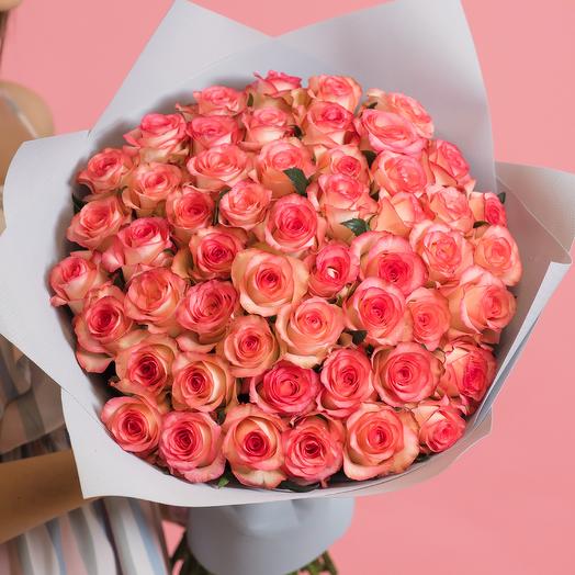 Bouquets of 51 roses 1