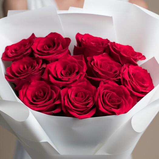 Rosas rojas