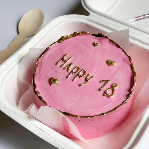LT0045 Бенто торт «Happy birthday