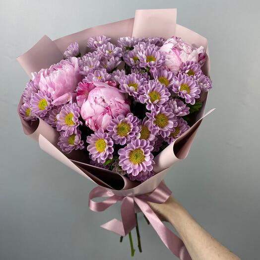 7 Bush Peony-Shaped Roses Bombastic