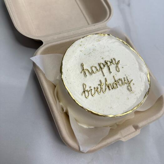 Бенто торт Happy Birthday 🥳