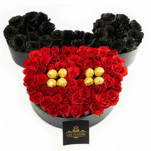 Micky Box 100 Rosas