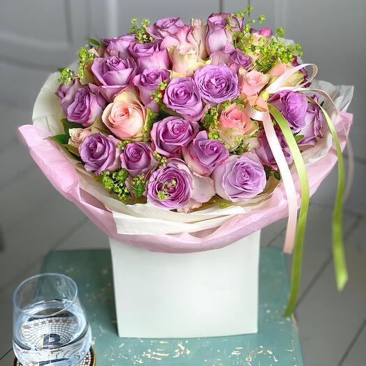 Lavender Roses Bouquet