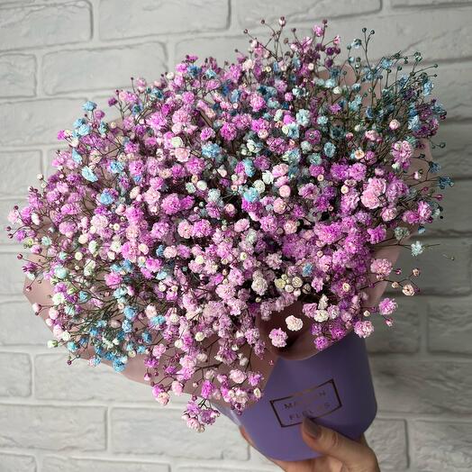 Композиция из гипсофилы