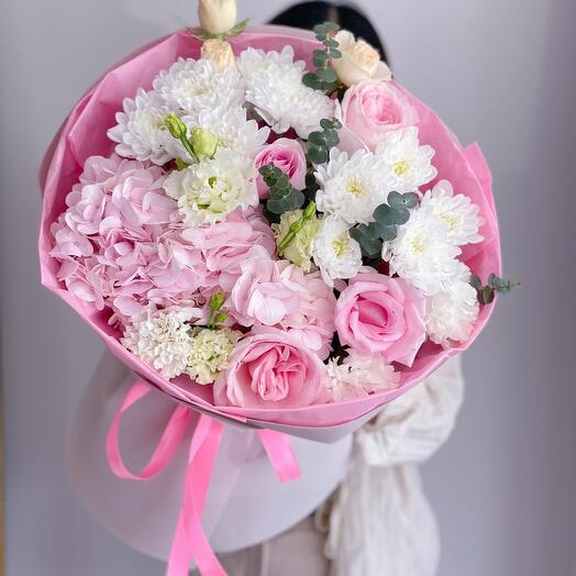 Романтичный поцелуй