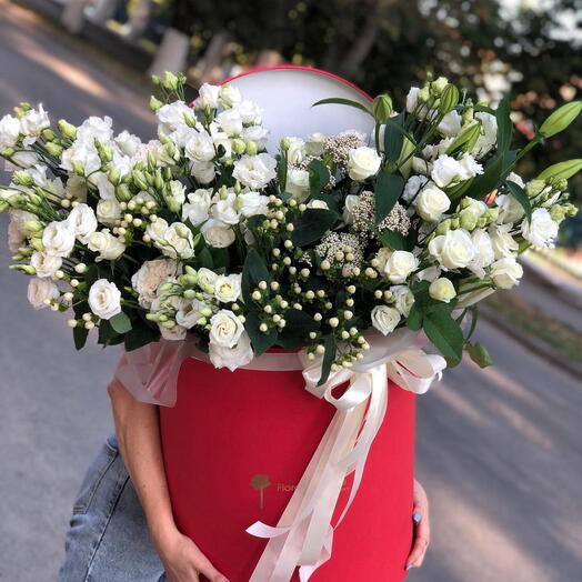 Flowers in a box