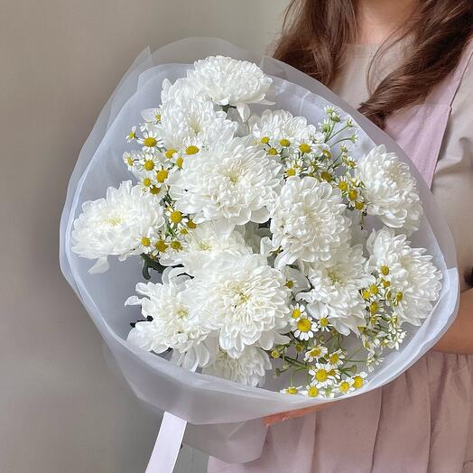 Хризантема, ромашка🌼