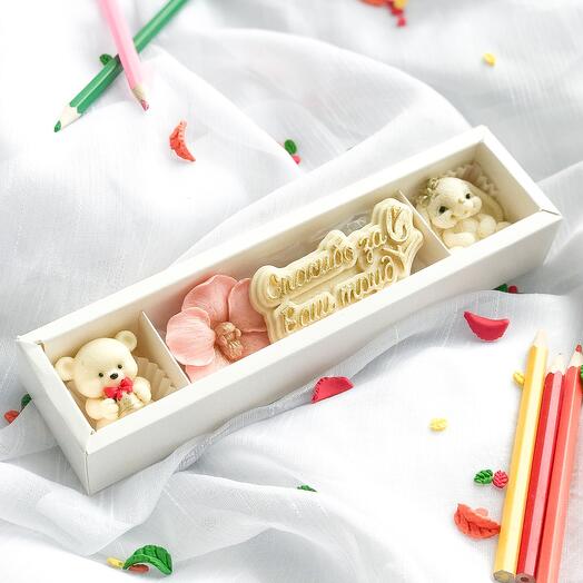 Подарочный набор конфет учителю «Спасибо за Ваш труд»