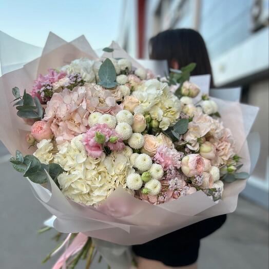 Букет «Ты Моя🤍»