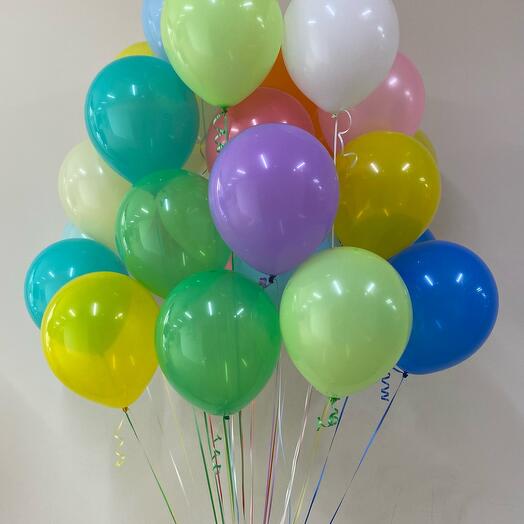 Assorted latex balloons (color can be matched)