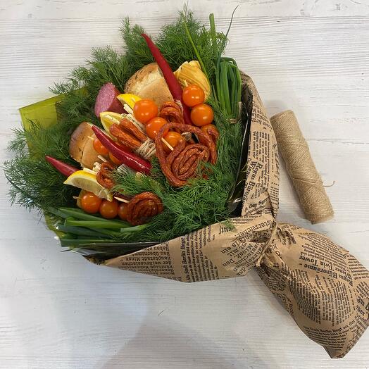 Букет «Вкусный запас»