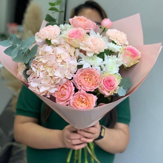 Mixed bouquet Peachyyy