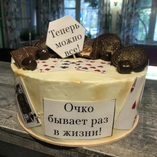 Заказной торт с печатью